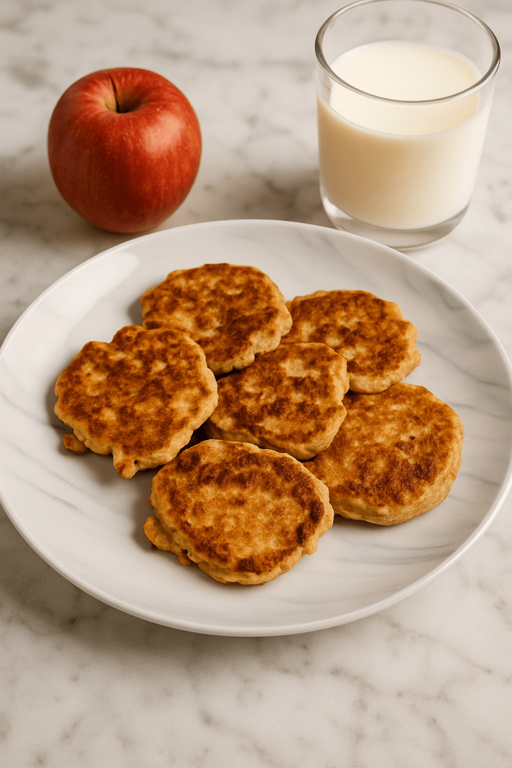 🍎 Apple Cinnamon Pancakes&nbsp;Recipe